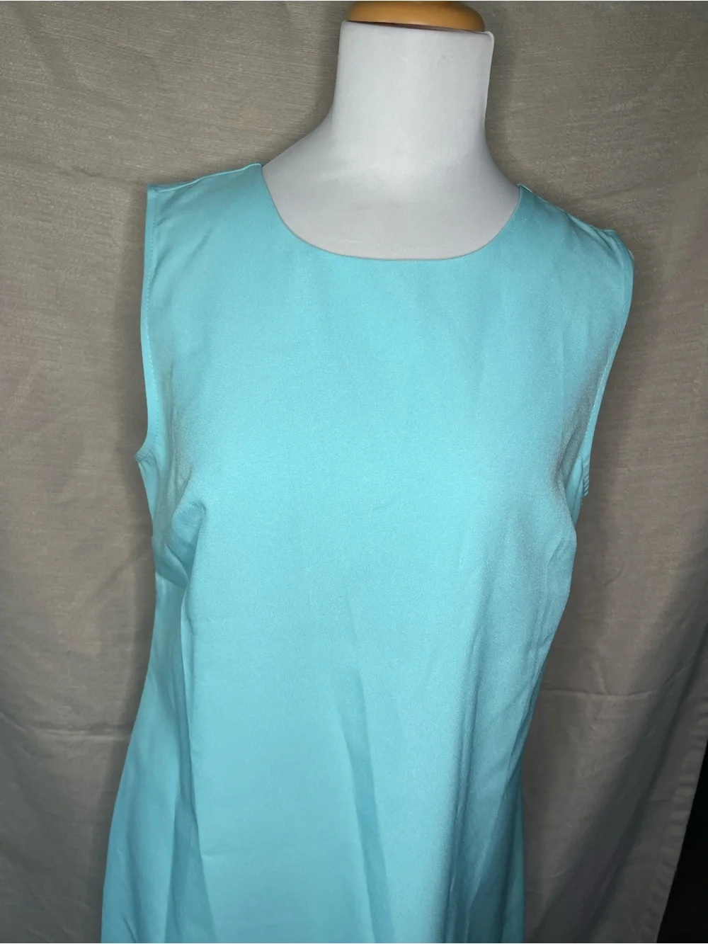 Vintage Bedford Fair Women's Two-Piece Dress/ Suit in Light Aqua